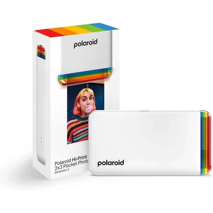 Polaroid HiPrint 2×3 Gen 2 weiß