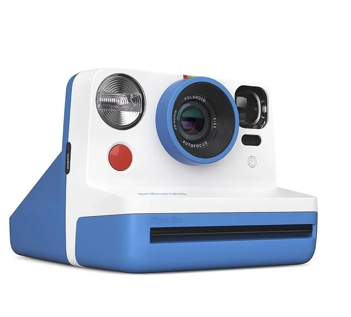 POLAROID Now Gen2 Camera Blau