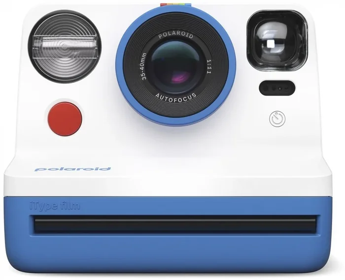 Polaroid Now Gen2 Kamera Blau