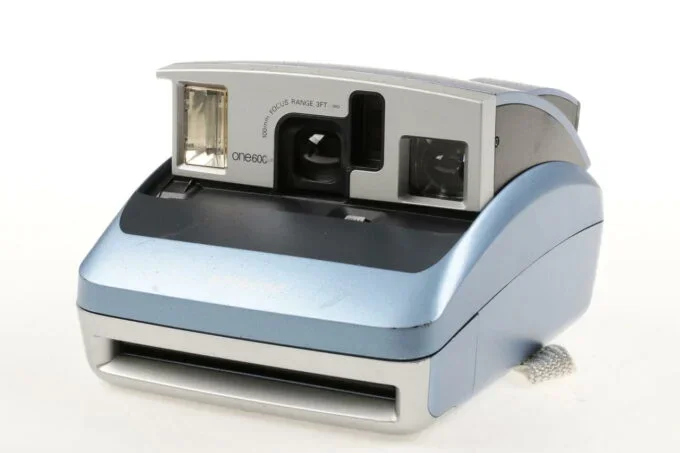 Polaroid One 600 blau