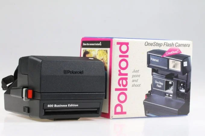 Polaroid OneStep Flash Camera