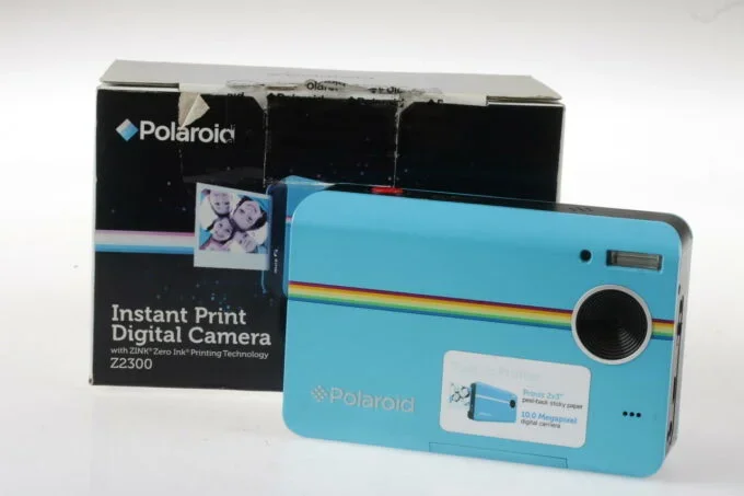 Polaroid Z2300 Instant Print Digital camera blau – #23000011605