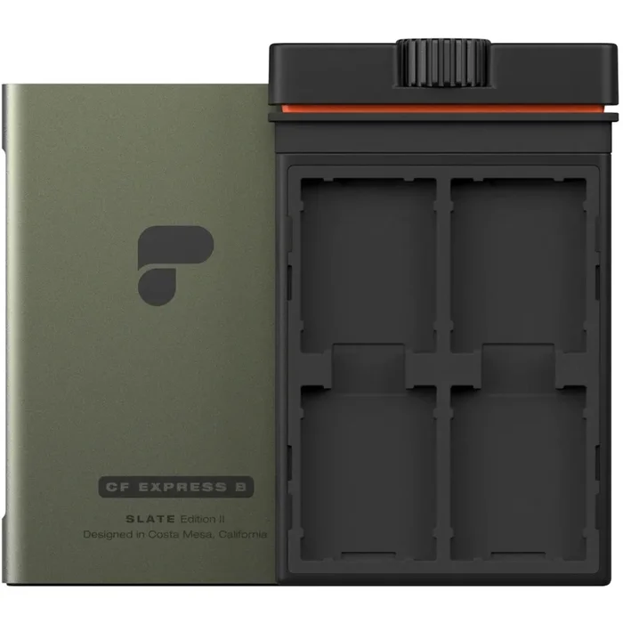 PolarPro Slate II CFEB Memory Card Case Forest