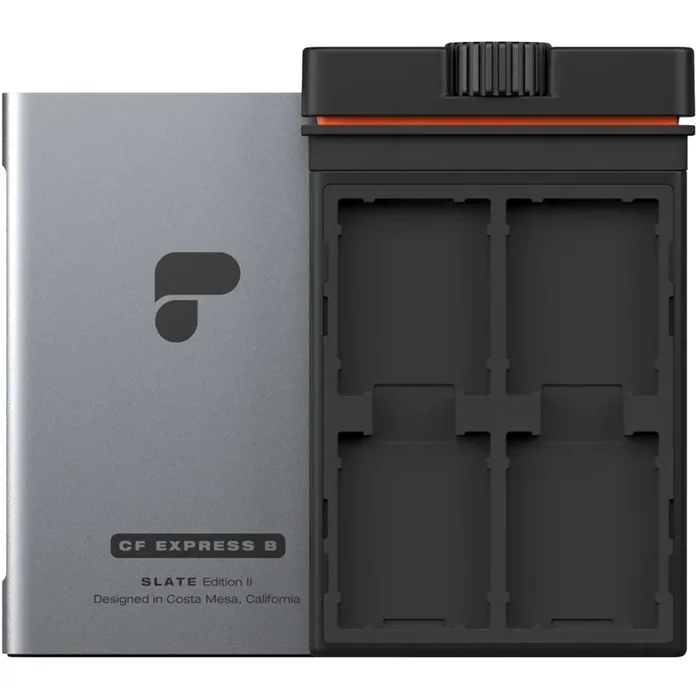PolarPro Slate II CFEB Memory Card Case Mountain