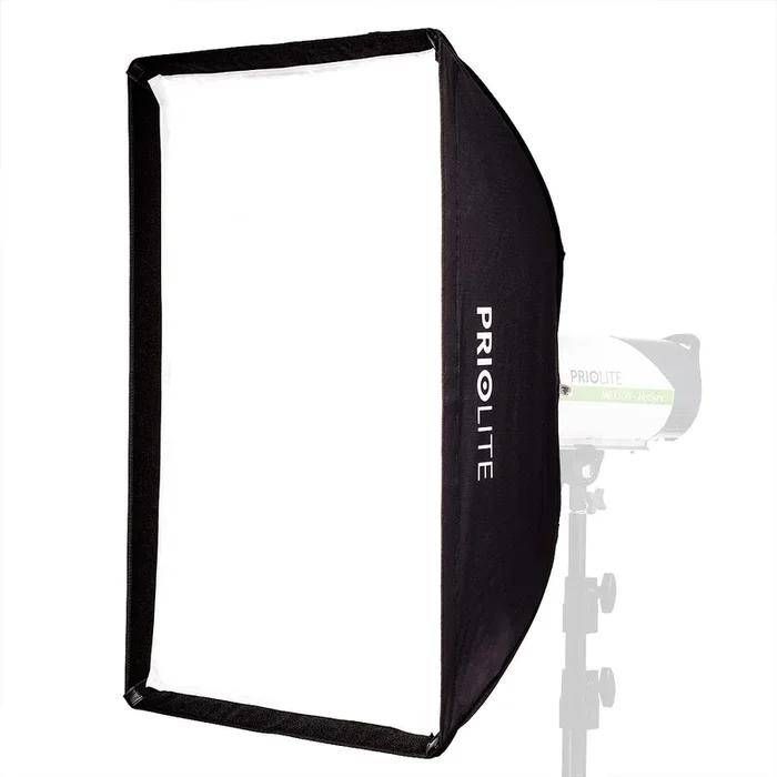 PRIOLITE Softbox Premium 75×100 cm mit Speedring