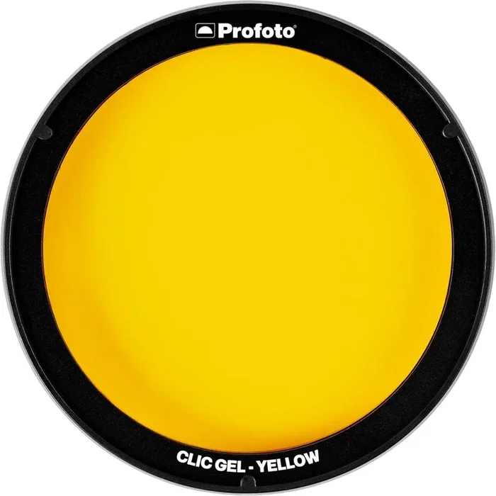 Profoto Clic Gel Yellow