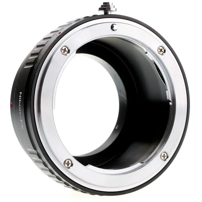 Quenox Adapter für Nikon-F-Objektiv an Fuji-X-Mount-Kamera