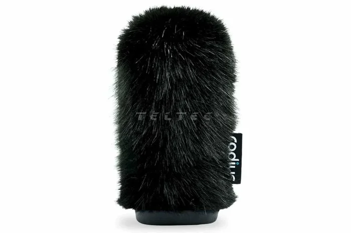 Radius Windshields 18cm Nimbus Windshield (24/25), Black Fur
