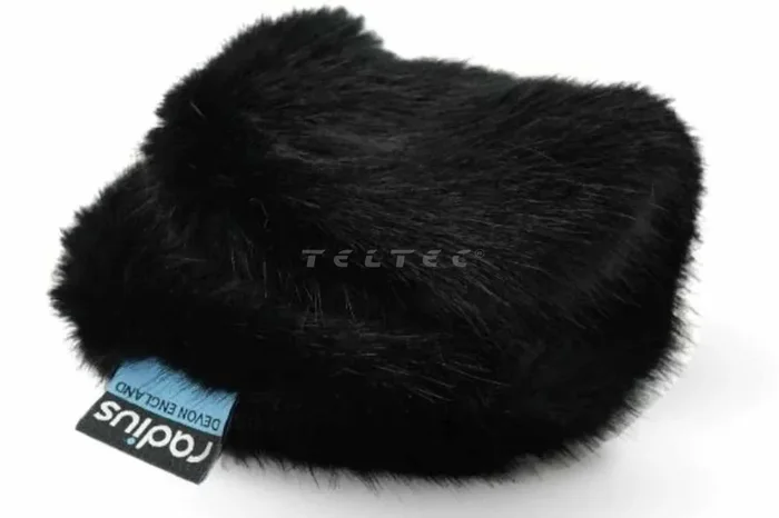 Radius Windshields Mini-ALTO 180 Fur Windcover, Black Fur