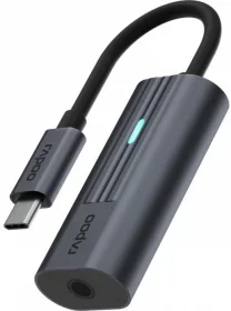 RAPOO Adapter USB-C auf 3.5mm Audio