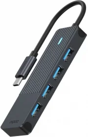 RAPOO RAPOO USB-C Hub USB-C auf 4x USB-C