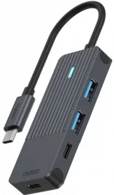 RAPOO USB-C Hub USB-C auf USB-A/USB-C