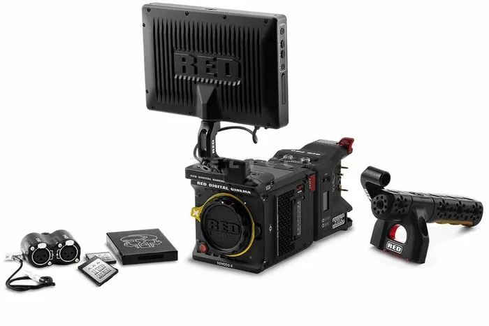 RED KOMODO-X Z Mount Production Pack (Gold Mount)