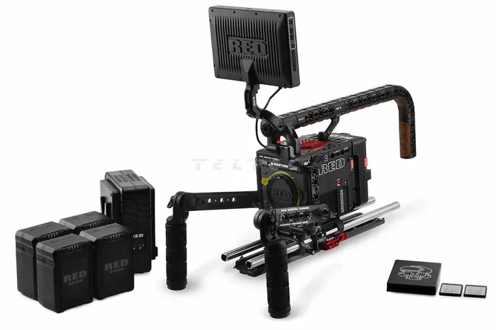 RED V-RAPTOR [X] Z Mount Production Pack (V-Lock)