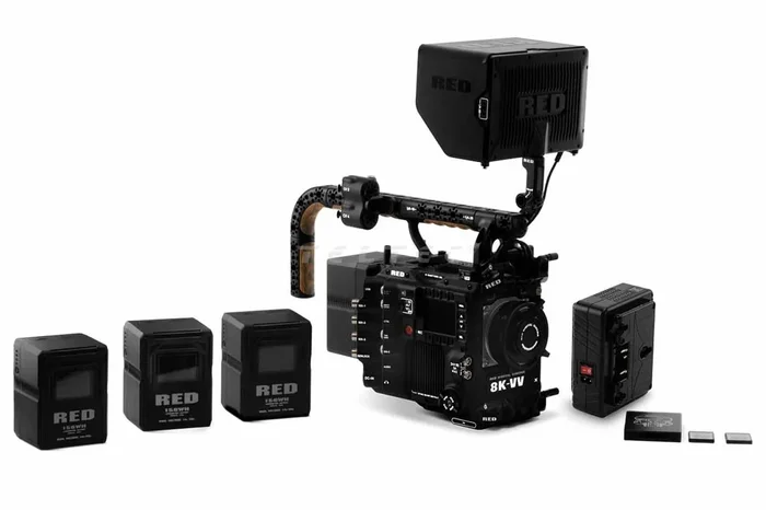 RED V-RAPTOR XL [X] 8K VV Production Pack (Gold Mount)