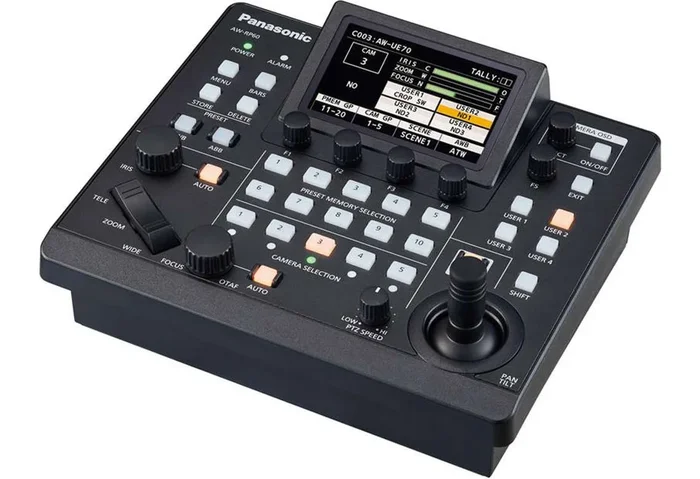 Remote und Master Control Panel