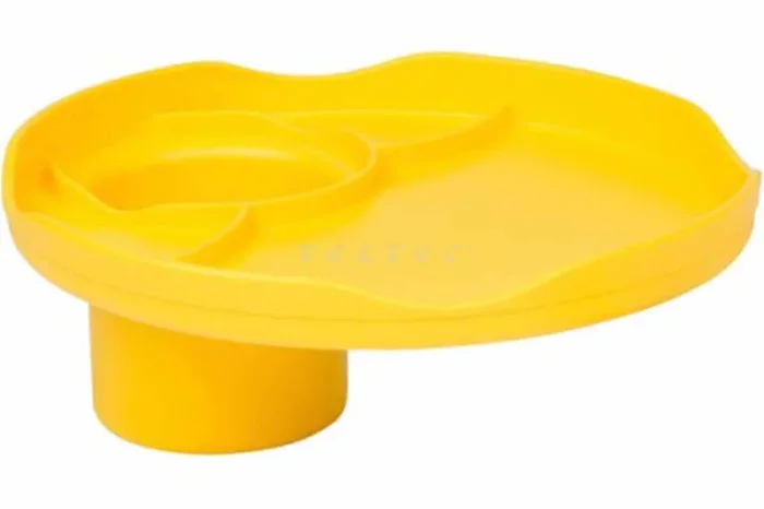 RoboCup Plate: Yellow