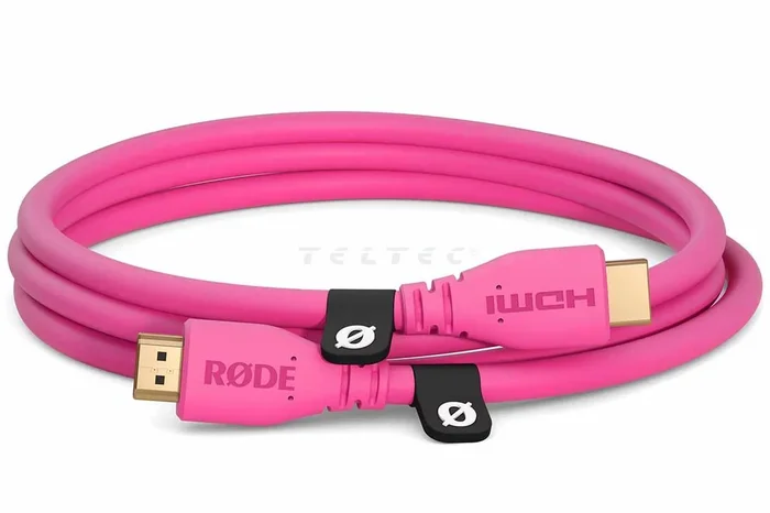 Rode HDMI Cable 1,5 m, rosa