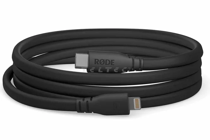 Rode SC19 USB-C auf Lightning Kabel, 150 cm, schwarz