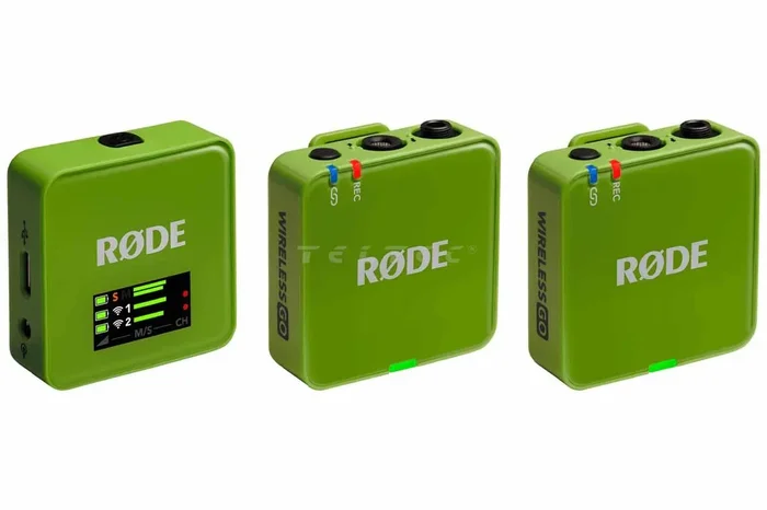 Rode Wireless GO (Gen 3) Green