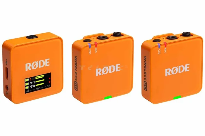 Rode Wireless GO (Gen 3) Orange