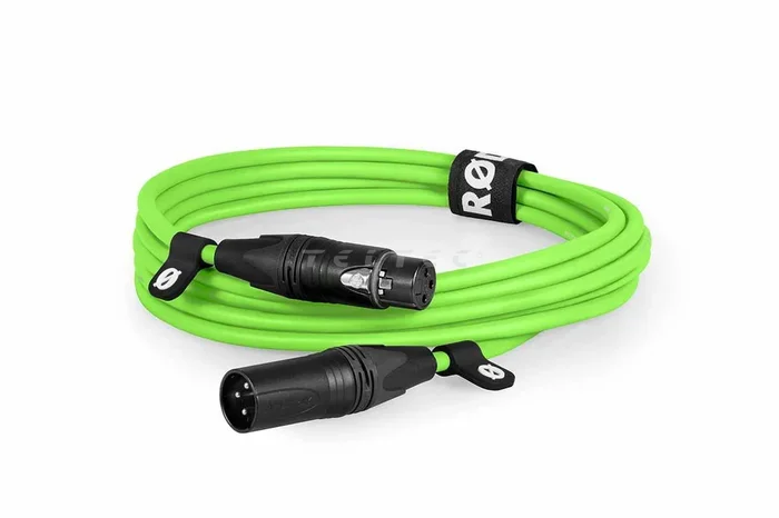 Rode XLR3M-G Premium XLR Mikrofonkabel (3 m)