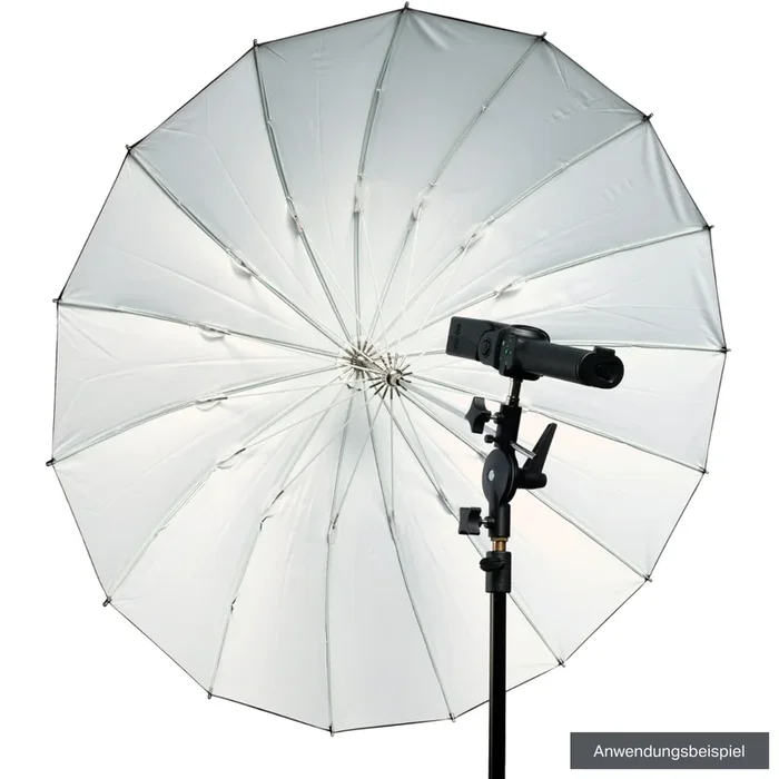 Rogue 38 Zoll Schirm Reflektor (weiß) mit Diffusor