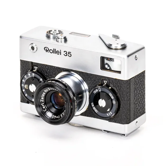 Rollei 35 “ Made in Germany“ chrom gebraucht