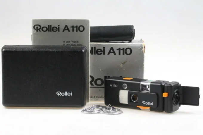 Rollei A110 Sucherkamera