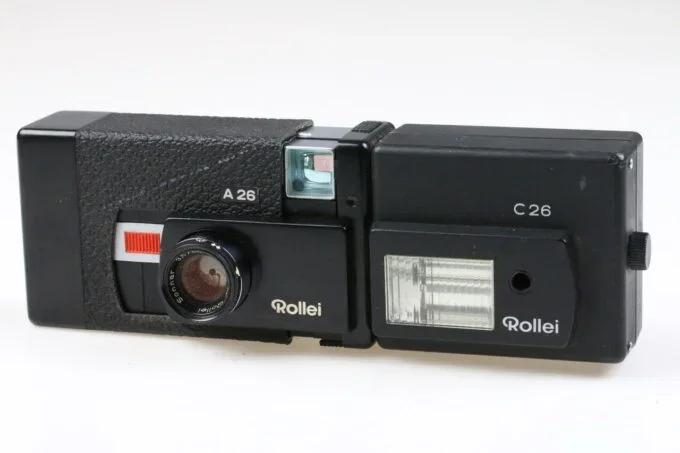 Rollei A26 mit Blitz C26 – #3652353