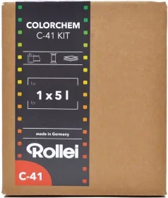 ROLLEI Colorchem C-41 5L Kit (f. 60-80 Filme) (Angebot)