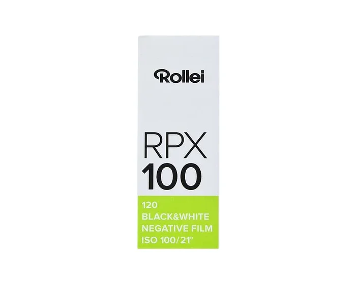 ROLLEI RPX 100 120 Rollfilm