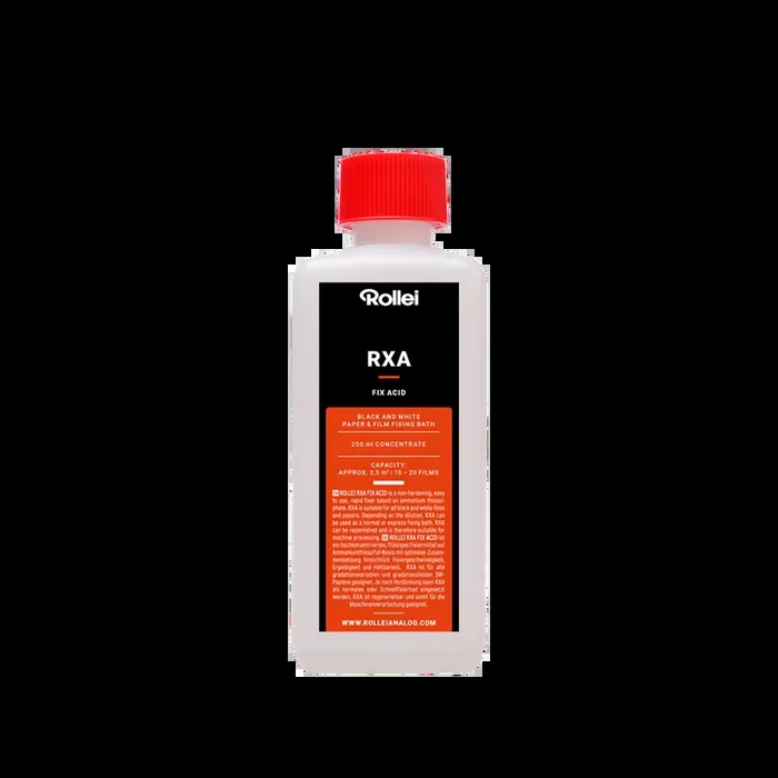 Rollei RXA Fix Acid 250ml | Fixierbad