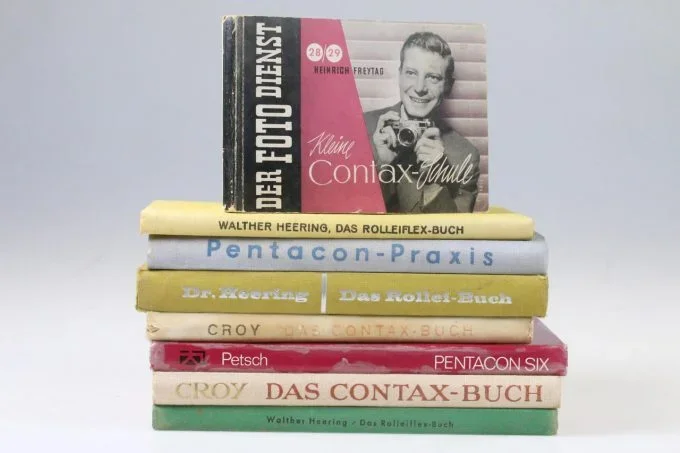 Rollei und Pentacon Bücher
