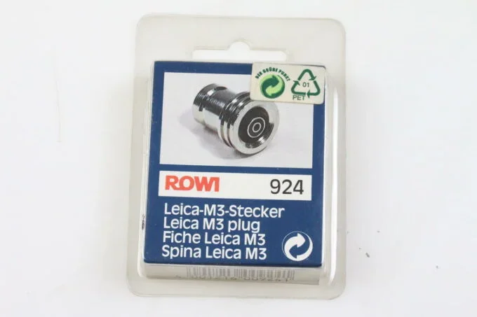 Rowi Leica M3 Stecker 924