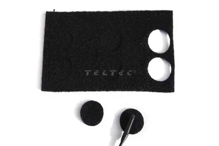 Rycote Undercovers, White – 25 packs x 30 Undercovers/30 Stickies Original