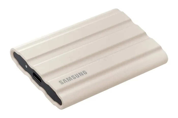 Samsung SSD T7 Shield 2TB Beige USB-C