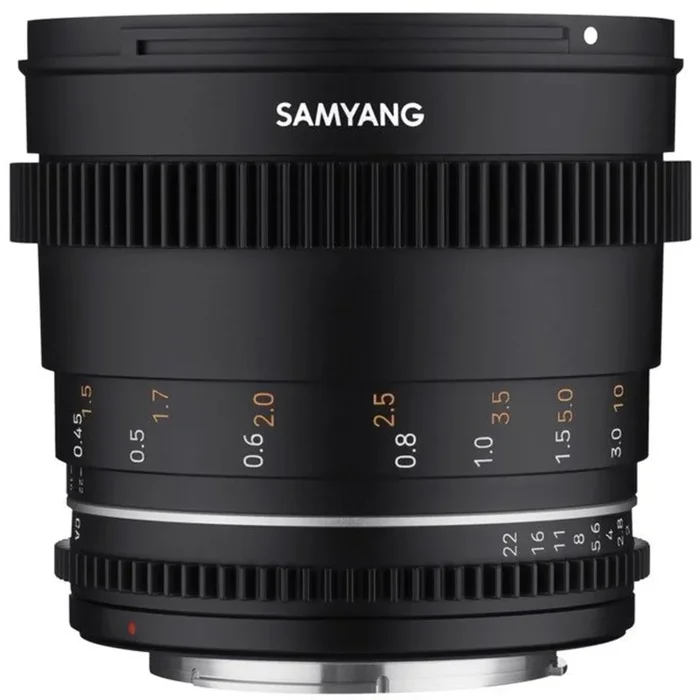 Samyang VDSLR 50mm T1.5 MK2 Canon RF-Mount