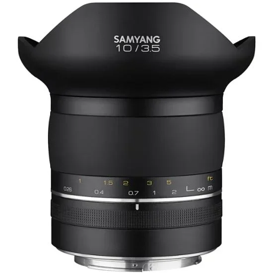 Samyang XP 10mm F3.5 für Canon EF-Mount