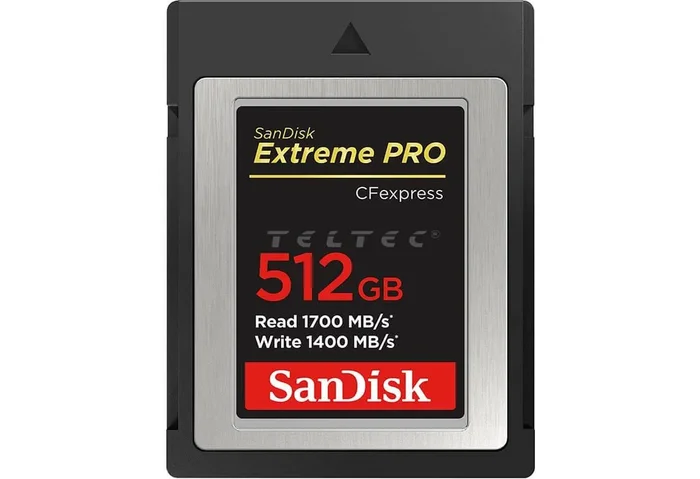 SanDisk CFexpress Extreme Pro 512 GB 1.700 MB/s
