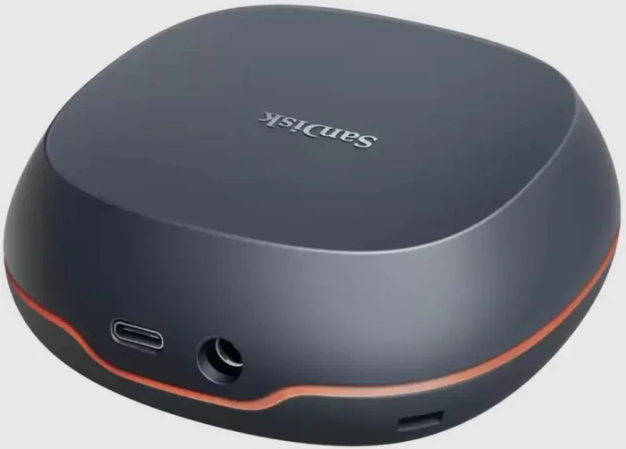 SanDisk Desk Drive 8TB externe SSD USB-C 1000 MB/s