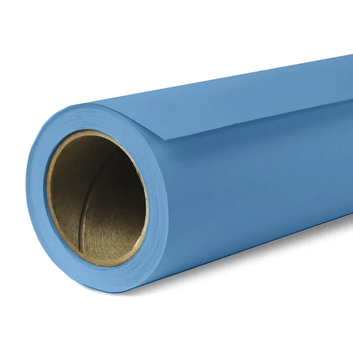 Savage Papierhintergrund 2,72x11m Gulf Blue