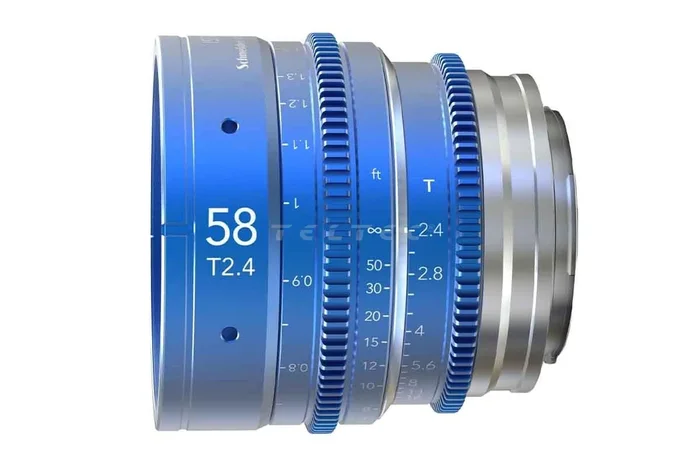 Schneider Kreuznach ISCOSPHERICAL 2.4/58 A+ EF