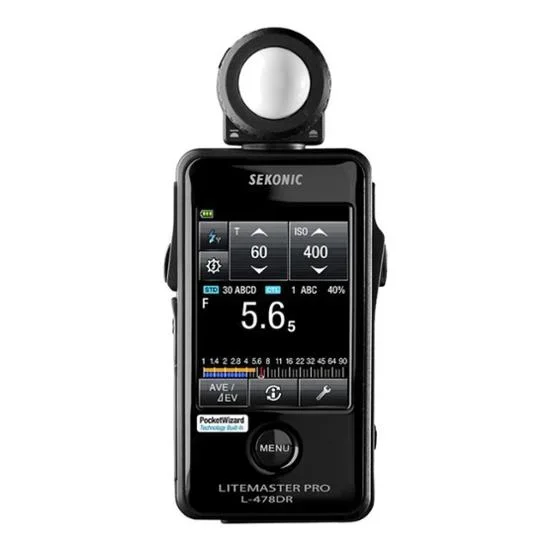 Sekonic Litemaster Pro 478DR