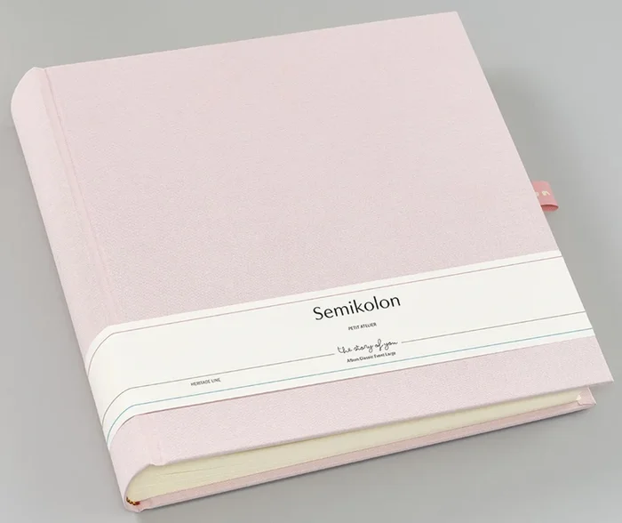 Semikolon 371956 Event Album Large cotton candy