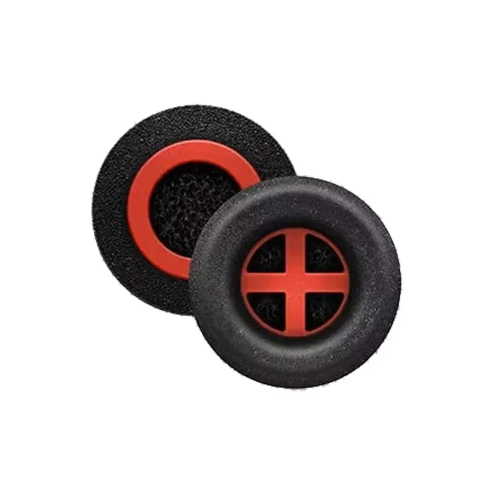 Sennheiser Foam Ear Adapter 5 Paar Größe S rot
