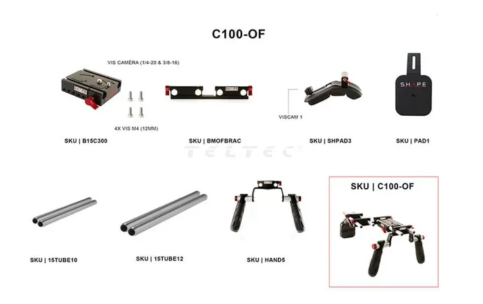 Shape C100-OF