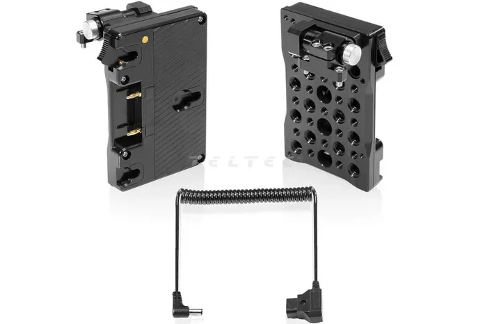 Shape GBC70 Battery Plate f. Canon C70, Gold Mount