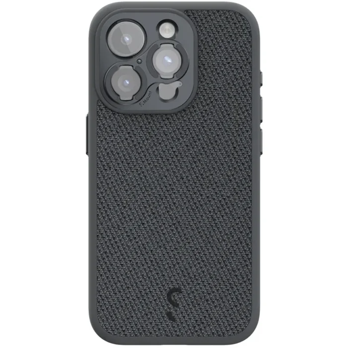 ShiftCam Case S.Mount für iPhone 15 Pro dunkelgrau