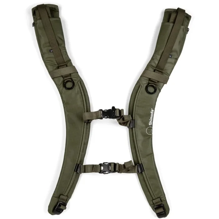 Shimoda Damenschultergurt Standard Simple Armeegrün